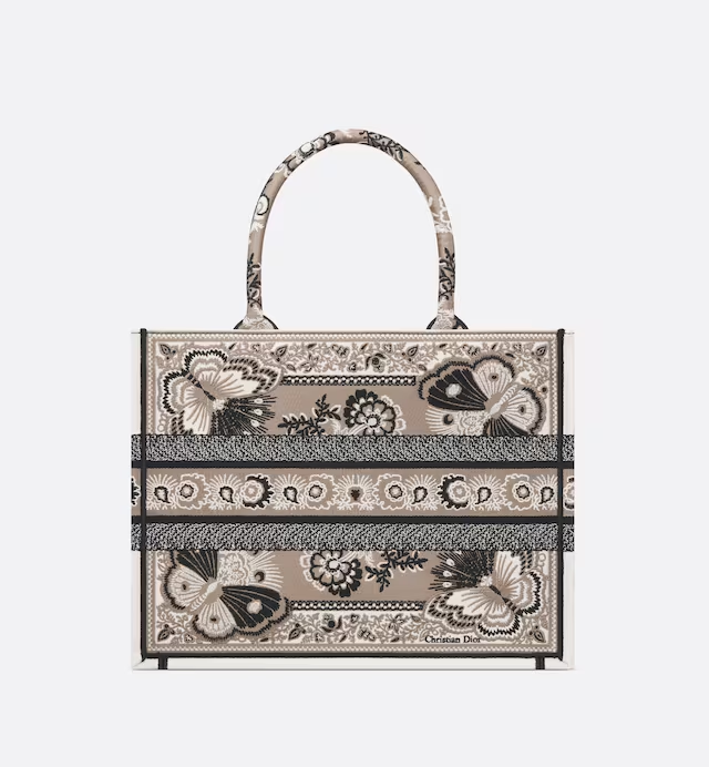 MEDIUM BOOK TOTE BAG